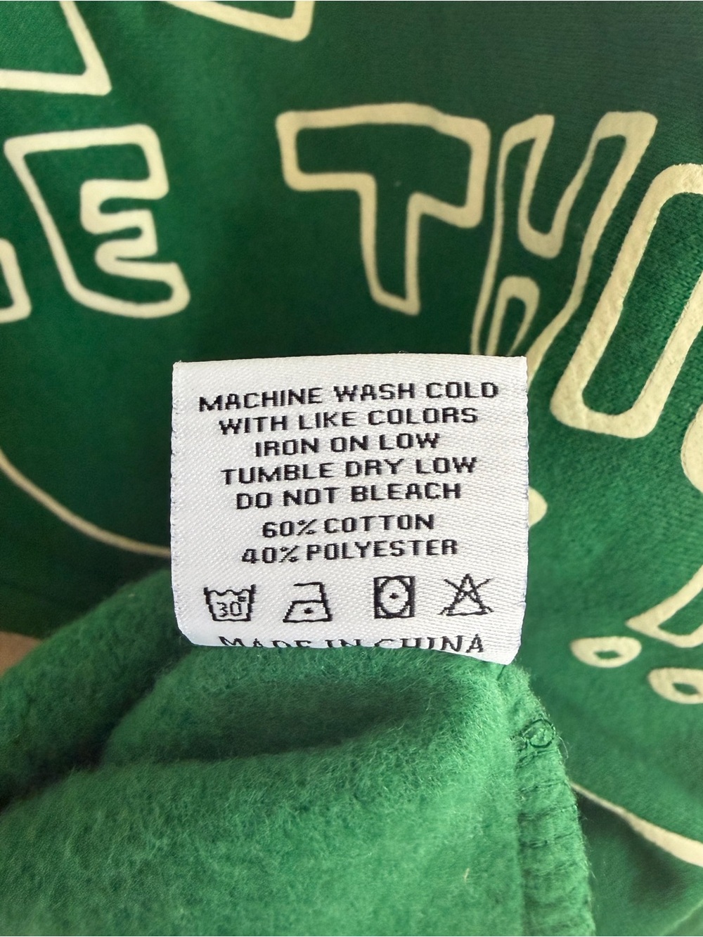 Keith Haring Unisex Medium Hoodie like new - Picture 5 of 6